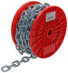 1014182 - ketting schakel kort din5685-2ø 6mm l 24mm 10m wwl 160 kg | 10 stuks