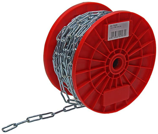Mack 1014183 - ketting schakel lang din5685-1ø 3mm l 26mm 30m wwl 40 kg | 30 stuks