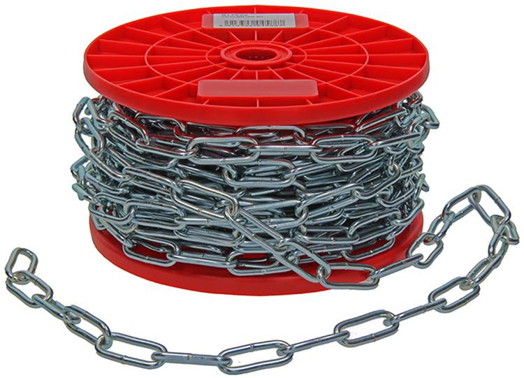 Afbeelding laden in galerijviewer, Mack 1014184 - ketting schakel lang din5685-1ø 4mm l 32mm 20m wwl 80 kg | 20 stuks
