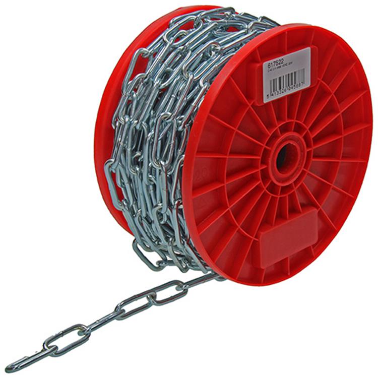 Afbeelding laden in galerijviewer, Mack 1014184 - ketting schakel lang din5685-1ø 4mm l 32mm 20m wwl 80 kg | 20 stuks
