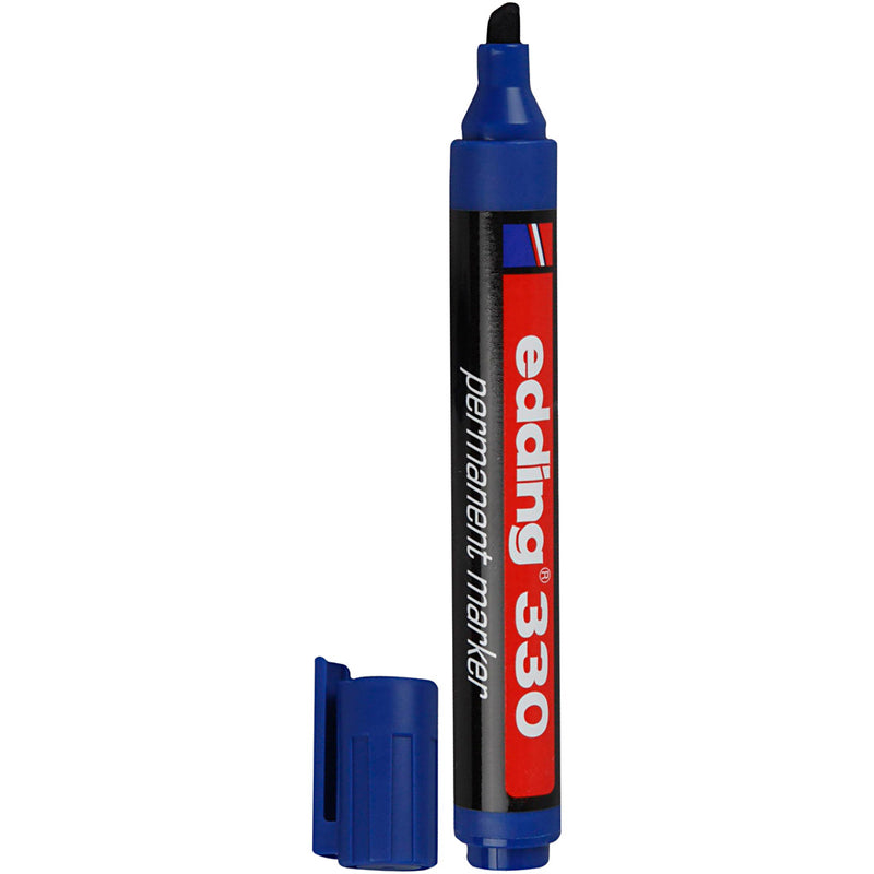 Load image into Gallery viewer, Https: www.cchobby.nl edding-330-marker-lijndikte-1-5-mm-blauw-1-stuk
