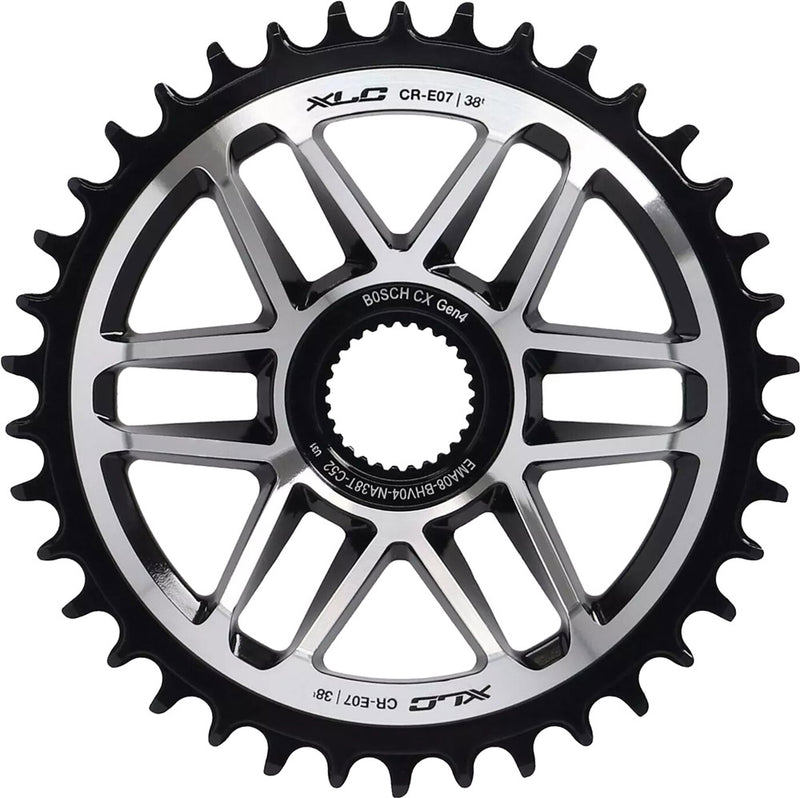 Load image into Gallery viewer, Xlc cr-e07 direct mount chainring for bosch gen. 4 | 36 zähne
