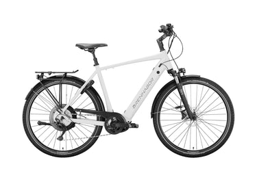 Brennabor elektrische trekkingfiets t-66e mod. 22 ebike trekk. t-66e 28 56 diam.10sp grey m. grey m.