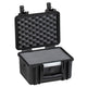 Explorer Cases 2717HL Koffer Zwart met Plukschuim