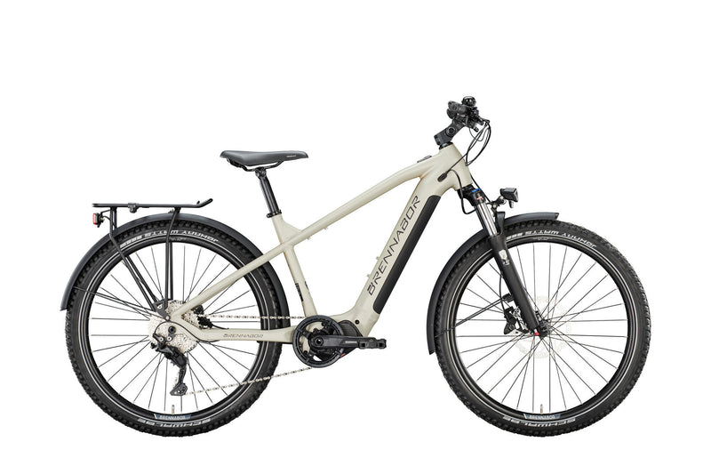 Load image into Gallery viewer, Brennabor elektrische suv a-92e mod. 22 ebike brennab.adven.a-92e 27,5 40 diam.10sp sil. bl
