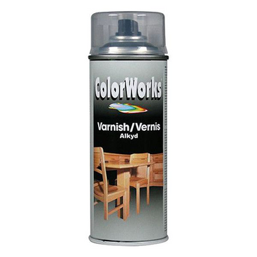 Motip 1052000 - synthetisch vernis hoogglans spuitbus 400 ml | 1 stuks
