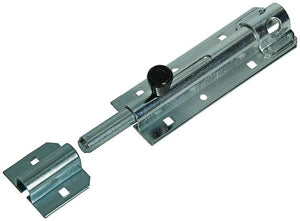 1013615 - hangslotgrendel blauw verzinkt150 mm | 5 stuks