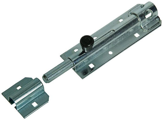 1013615 - hangslotgrendel blauw verzinkt150 mm | 5 stuks
