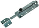1013615 - hangslotgrendel blauw verzinkt150 mm | 5 stuks