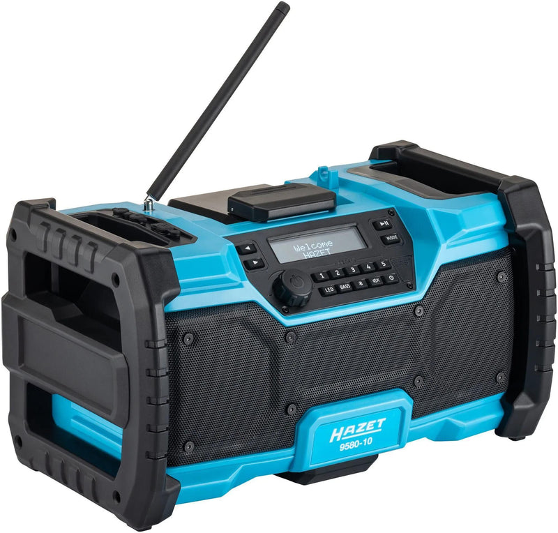 Load image into Gallery viewer, Hazet baustellenradio 9580-10 dab radio with bluetooth
