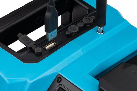 Hazet 9580-10 werfradio dab radio with bluetooth