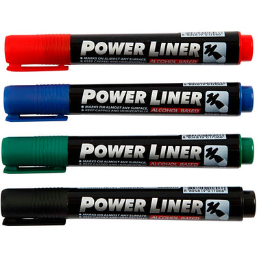 Http: www.cchobby.nl power-liner-lijndikte-1-5-3-mm-zwart-blauw-groen-rood-4-stuk-1-doos