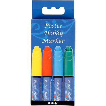 Http: www.cchobby.nl poster-hobby-marker-lijndikte-3-mm-blauw-groen-rood-geel-4-stuk-1-doos