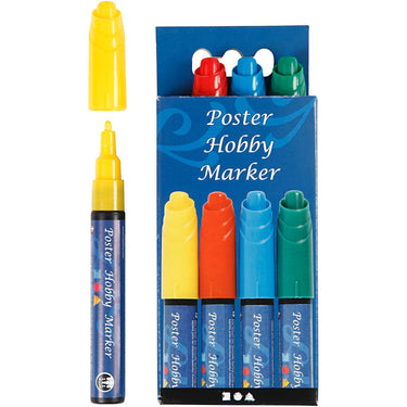Http: www.cchobby.nl poster-hobby-marker-lijndikte-3-mm-blauw-groen-rood-geel-4-stuk-1-doos