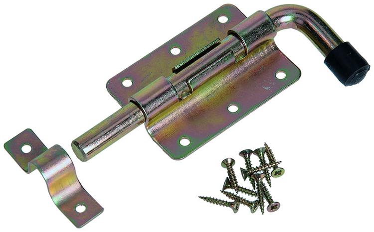 Laden Sie das Bild in Galerie -Viewer, Mack 1014282 - pistoolgrendel met sluitbeugel, bichroma ø12mm | 5 stuks
