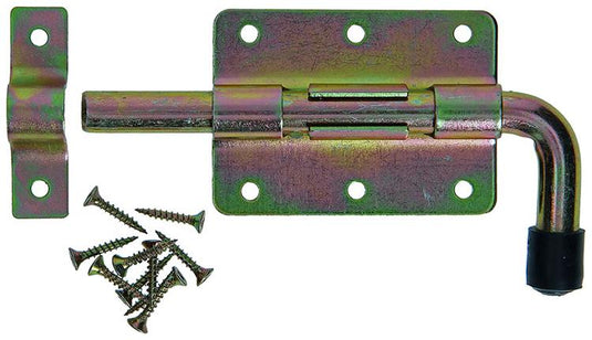 Mack 1014282 - pistoolgrendel met sluitbeugel, bichroma ø12mm | 5 stuks