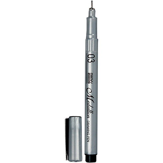 Https: www.cchobby.nl medallion-tekenpen-lijndikte-0-3-mm-zwart-1-stuk