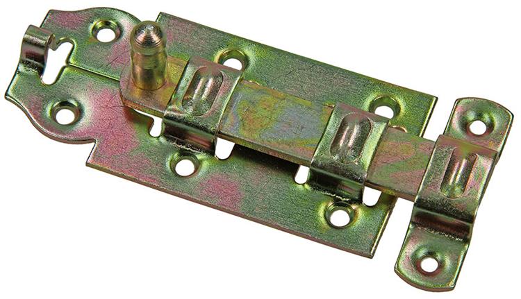 Laden Sie das Bild in Galerie -Viewer, Mack 1014272 - rolschuif met ronde knop, bichromaat 100mm | 5 stuks
