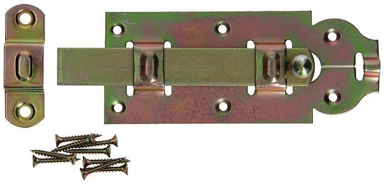 Afbeelding laden in galerijviewer, Mack 1014273 - rolschuif met ronde knop, bichromaat 140mm | 5 stuks
