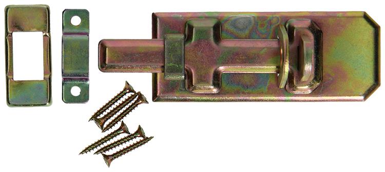 Laden Sie das Bild in Galerie -Viewer, Mack 1014281 - veiligheidsschuif voor hangslot, bichromaat 100mm | 5 stuks

