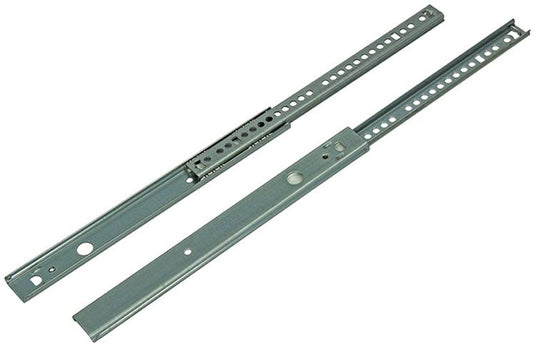 1014510 - pr.kogelladegeleiders verzinkt27mm 25-40cm 12kg | 5 stuks