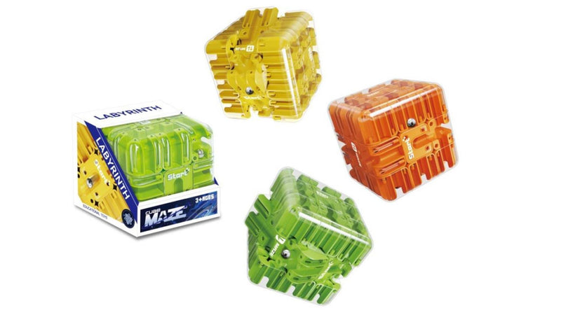 Chargez l'image dans la visionneuse de la galerie, Johntoy luxe labyrinth puzzel kubus

