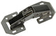 Mack 1013705 - 12 opzetveerscharnieren vernikkeld easy-line | 5 stuks