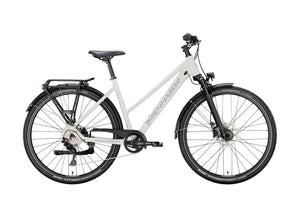 Brennabor trekkingfiets t-60 mod. 24 bike trekking t-60 28 55 trap. 18sp. grey grey