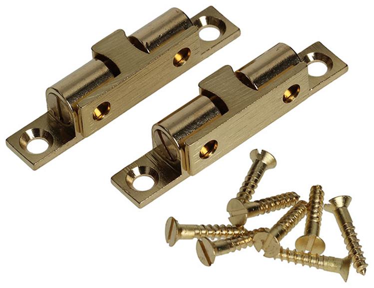 Chargez l'image dans la visionneuse de la galerie, Mack 1013772 - 2 kogelsnapsloten messing h 49 x b 9 mm | 5 stuks
