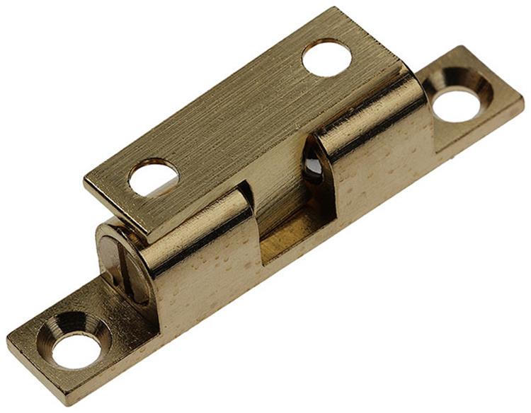 Chargez l'image dans la visionneuse de la galerie, Mack 1013772 - 2 kogelsnapsloten messing h 49 x b 9 mm | 5 stuks
