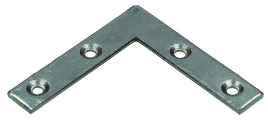 1013749 - 20 platte winkelhaken verzinkt50x50x10mm | 10 stuks