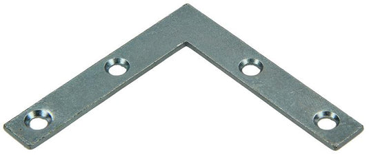1013750 - 20 platte winkelhaken verzinkt60x60x10mm | 10 stuks