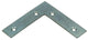 1013751 - 20 platte winkelhaken verzinkt75x75x18mm | 10 stuks