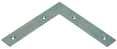 1013753 - 20 platte winkelhaken verzinkt125x125x20mm | 10 stuks
