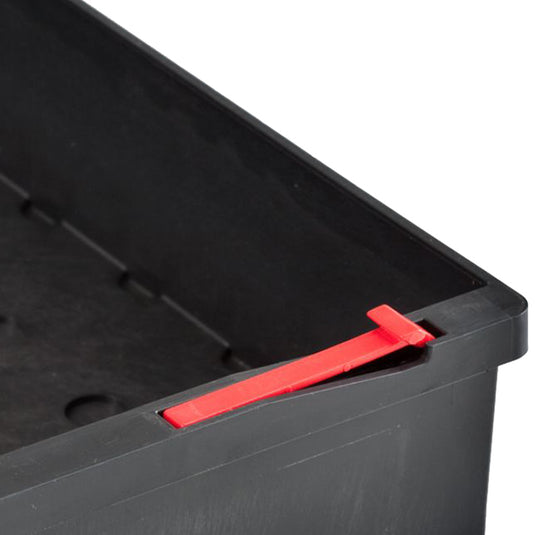 Explorer Cases 5140 Trolley Zwart met Plukschuim Lades