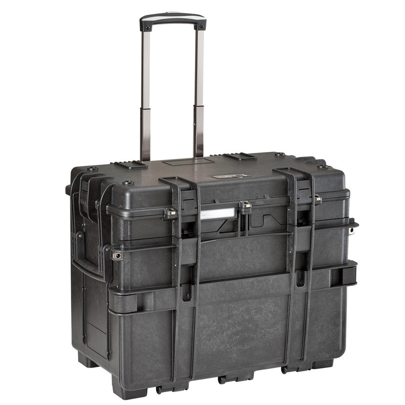 Load image into Gallery viewer, Explorer cases 5140 trolley zwart met ledige lades
