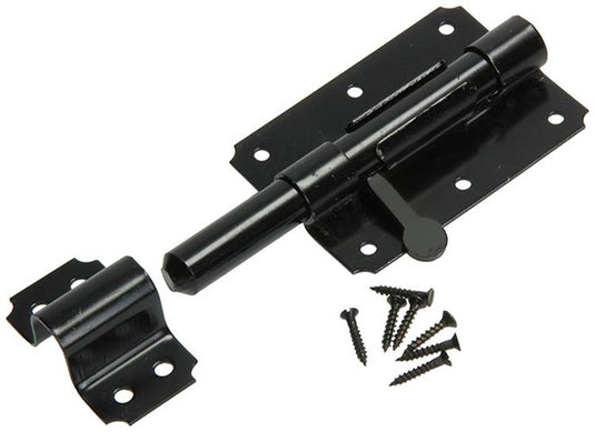 Mack 1013732 - 1 boksgrendel zwart cataf. 100mm | 5 stuks