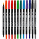 Https: www.cchobby.nl le-plume-ii-markers-sterke-kleuren-12-stuk-1-doos