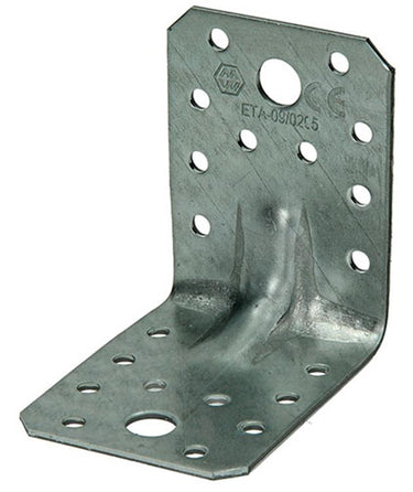 1014432 - hoekanker met ril 70x70x55mm | 50 stuks