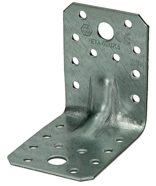 1014432 - hoekanker met ril 70x70x55mm | 50 stuks