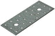 1014421 - koppelplaat 140x55x2,5mm | 30 stuks