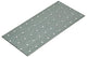 1014436 - verbindingsplaat 100x200x2mm | 20 stuks