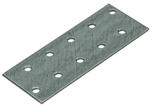 1014435 - verbindingsplaat 40x100x2mm | 40 stuks