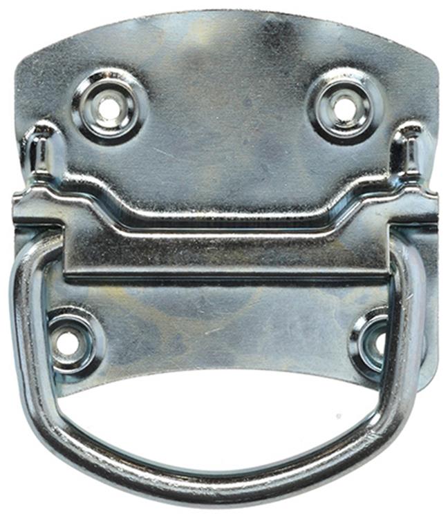 Afbeelding laden in galerijviewer, Mack 1014459 - 2 kisthandvaten verzinkt 90 mm | 5 stuks
