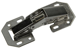 Mack 1014466 - 2 opzetveerscharnieren vernikkeld easy-line | 10 stuks