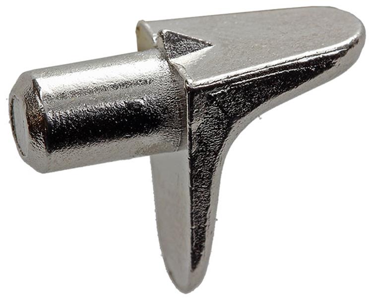 Afbeelding laden in galerijviewer, Mack 1014491 - 8 plankdragers vernikkeld ø 5 mm | 5 stuks
