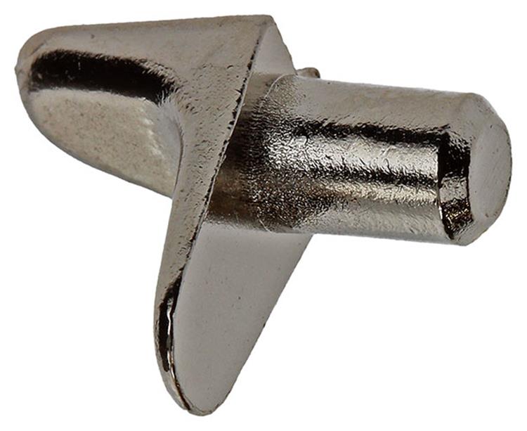 Afbeelding laden in galerijviewer, Mack 1014491 - 8 plankdragers vernikkeld ø 5 mm | 5 stuks
