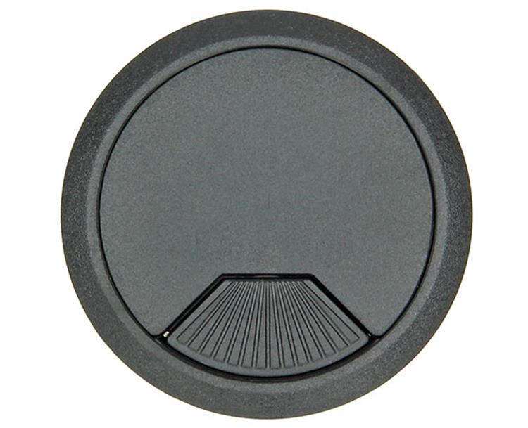 Afbeelding laden in galerijviewer, Mack 1014495 - 1 potje voor kabeldoorvoer zwart ø 60 mm | 10 stuks
