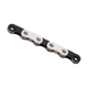 Kmc ketting x-flat waxed 12 13 speed - 126l - zilver zwart