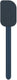 Mepal spatel klein chef it - 20.5 cm - schraapt kommen perfect schoon - hittebestendige silliconen: tot 250°c - magnetron- en vaatwasmachinebestendig - keukengerei - navy